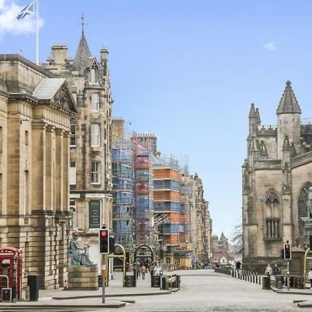 George IV Bridge - Superbly Located 3 Bedroom! Edinburgh Bagian luar foto